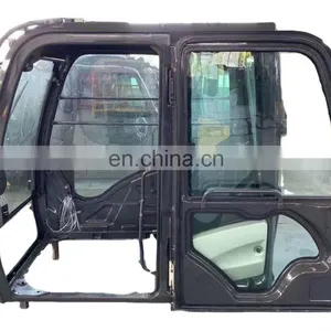 2 Ton 4 Ton Mini Crawler Excavator Spare Parts Plastic Closed Glass Operating Cabin Seat thumbnail-4