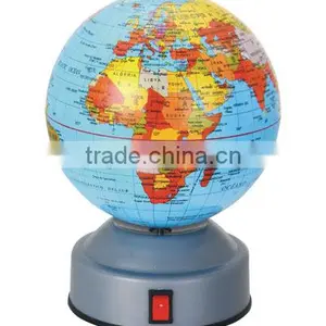 10.6cm Rotating Globe , Automatic Rotating Globe, Rotating World Globe thumbnail-1
