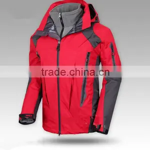 Luck Colour in 2012 Warmth and Breathable Multi-functional With PTFE Ski Suits for Trekking thumbnail-1