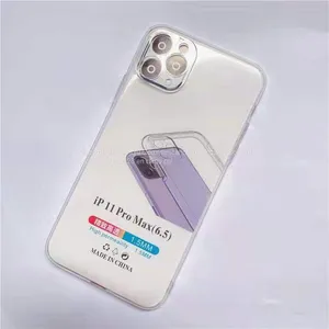 Four-corner Drop-proof Transparent Mobile Phone Case thumbnail-1