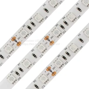 SMD 5050 Colorful Decoration White Body Led Strip Light for Room thumbnail-1