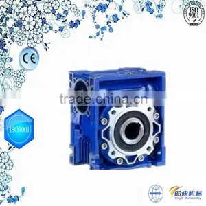 Changzhou Machinery High Efficiency RV Series Worm Gearbox With15KW MOTOR thumbnail-5