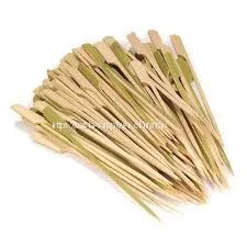 China Manufacturer Low Moq Paddle Pick 6 Inch-200 6”Paddle Pick Skewers thumbnail-1