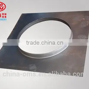 Sheet Metal Spinning Processing Machine (Edge Bending Machine) thumbnail-3
