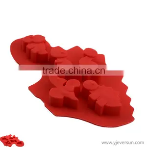 Private Labeling Kangaroo Shape Silicone Cake Mould, Silicone Cake Mould Cookie Cup, Silicone Baking Mould thumbnail-1