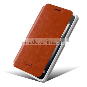 MOFi RUI Series Smart Phone PU Leather Flip Cover for Huawei Y560, TPU Material Back Cover for Huawei Y560 thumbnail-5