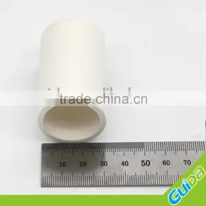 Swimming Pool Pipe Fitting Plain Socket White PVC thumbnail-5