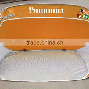 Outdoor Kids Football Soccer Goals Pop Up Net Tent thumbnail-2