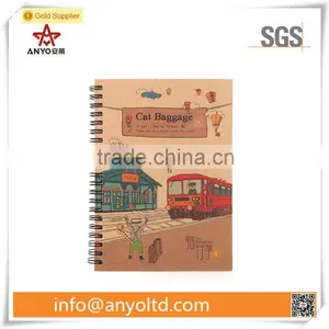 Hardcover Chinese Notebook thumbnail-1
