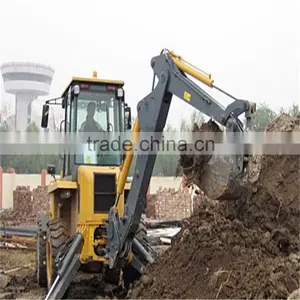 Professional Tractor With Loader and Backhoe Loader Backhoes thumbnail-1