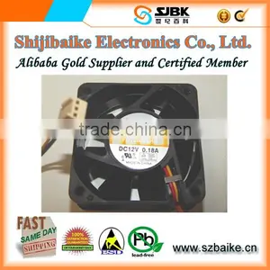 Y.S.Tech DC Brushless Fan FD126025HB DC12V 0.18A 60mm thumbnail-1