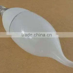 CE RoHS 5.5W 450lm E14 C37 Tail LED Candle Light thumbnail-4