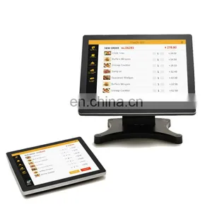 15 Inch Lcd Display Desktop Pos System All In One For Restaurant/Coffee Shop Supermarket Manufacturer thumbnail-1