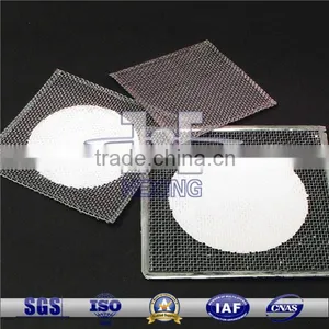12*12cm Wire Gauzes for Heating Beakers & Lab Glassware thumbnail-1
