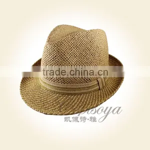 2015 New Style Unisex Paper String Hat and Hand Make of Top Hat COPISOYA C15117 thumbnail-1