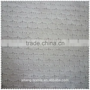 Polyester Cotton Lace Fabric thumbnail-1