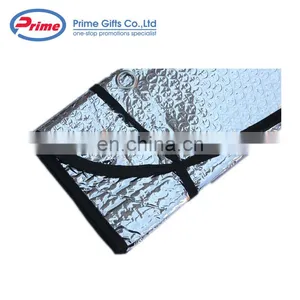 Factory Price Aluminium Foil Laser Foldable Front Window Car Sun Shade thumbnail-5