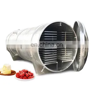 SUS 304/316 Liquid Lyophilizer Coffee Freeze Dried Powder Machine With CE thumbnail-1