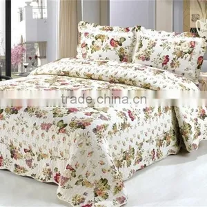 100% Cotton Handmade Bedding Set/pillowcases/3 Pieces Twin/full/queen/king Size thumbnail-1