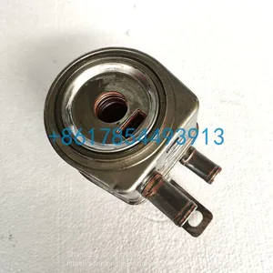 Weichai Power 226B WP4 WP6 Deutz Diesel Engine Parts Oil Cooler 13024125/4128 13024128 thumbnail-1