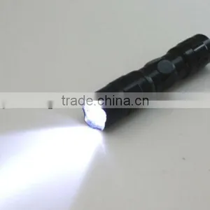 2013 Rechargeable Mini LED Flashlight thumbnail-1