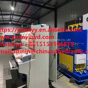 Hydraulic Piston Motor Testing Equipment,Computerized Hydraulic Motor Repairing Equipment thumbnail-3