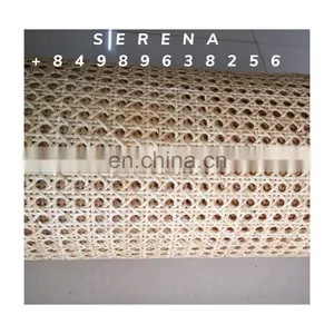 High Quality 30 to 90cm Mesh Rattan Cane Webbing With Skin and Polished From Manufacture Viet Nam thumbnail-4
