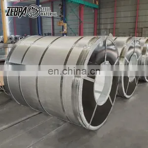 Low Carbon 0.1-4mm Dx51d Z275 gi Zinc Coated Galvanized Steel Coil thumbnail-2