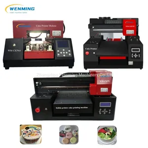 Automatic Edible Picture Cake Printer T-shirt Printing Machine Digital Printing Machine thumbnail-3