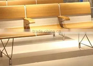 Europe Style High Quality Airport Station Waiting Chair H60D-3-E thumbnail-6