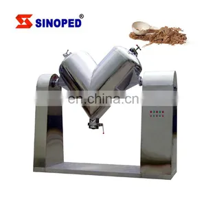 V-100 V Shape Powder Cone Mixer Machine V Shaped Mixer thumbnail-4