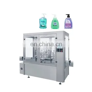 Automatic Sanitizer Filler Equipment Low Price With CE and GMP Quality Assurance thumbnail-1