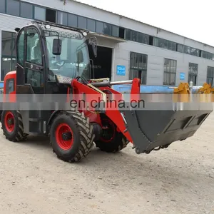 Wheel Loader ZL08F, Hydraulic Power Steering Mini Wheel Loader thumbnail-3