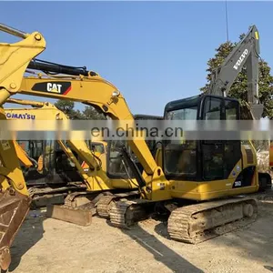 Cat Home Use Mini Excavator 306d for Digging Work thumbnail-1