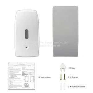 Commercial 1000ml Smart Wall Mounted Alcohol Gel Hands Free Soap Dispenser For Public Places thumbnail-5