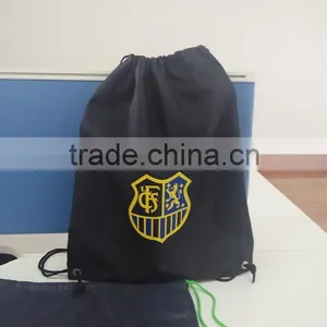 Polyester Material and Drawstring Bag Use Cottn Drawstring Backpack thumbnail-1