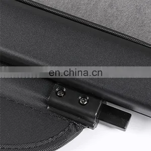 Factory Directly Sell Top Quality Black Beige Gray Shade Rear Security Retractable Trunk Cargo Cover for VOLVO V60 2010-2017 thumbnail-2
