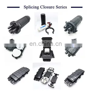 12 24 48 96 Cores Dome Type Customizable Fiber Optic Splice Closure thumbnail-5