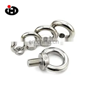 Stainless Steel Conventional Product DIN582 Oval Lifting Eye Nuts thumbnail-1