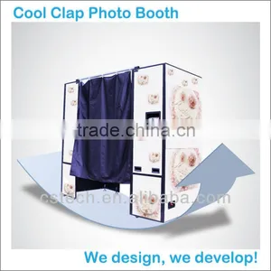 New Design Touch Screen Events Photo Booth For Rental Business thumbnail-1