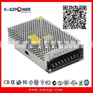 2015 K-59 120w Series Ygy Power ac dc Power Led Strip Switching Power Supply 12v 10a 24v5a With CE UL thumbnail-1