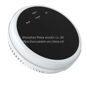 Stand-alone Wireless Gas Leak Alarm Detector 433 Frequency Combustible Gas Detection Home Gas Alarm(wechat:13510231336) thumbnail-1