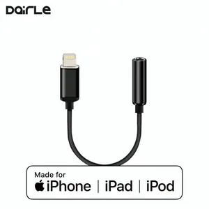MFi Audio Jack Converter Headphone Adapter for Iphone 7 thumbnail-5