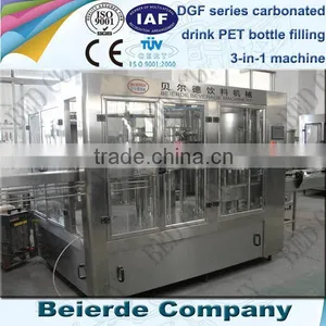 3000 Bottles per Hour Carbonated Soft Drink Filling Machine thumbnail-1