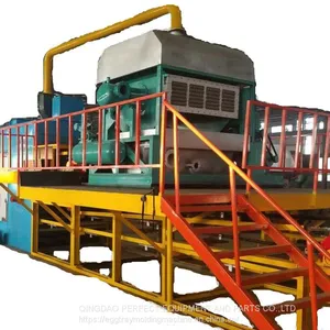 China 1000-7000 Pieces per Hour Small Egg Tray Machine Automatic Paper Pulp Box Tray Molding Making Machine Manufacturer thumbnail-4