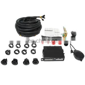 Promata Hot Sale Speed Control Canbus Parking Sensor System Digital Front Parking Sensor System thumbnail-1