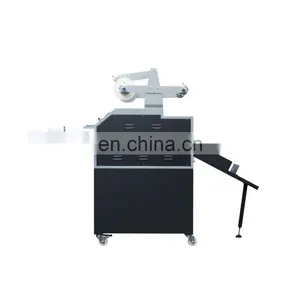 380mm Automatic Paper Laminating Machine Manual Feeder Laminating Machine for Printing Shop Use thumbnail-1