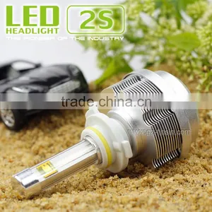 Plug&play 9005,9006 Cheap 12v Led Lights for Car With Cooling Systerm thumbnail-1