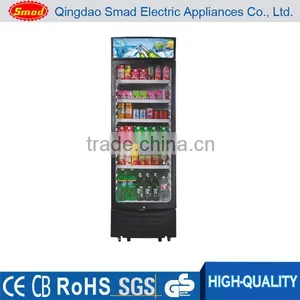Commercial 310L Beverage Display Cooler With Top Lamp thumbnail-5