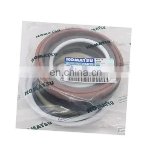 Hot Sale Excavator Ex 200 Parts Hitach-i Ex200-5 Bucket Cylinder Seal Kit, Discount Price Excav Track Bobca-t 323 Arm Seal Kit thumbnail-4